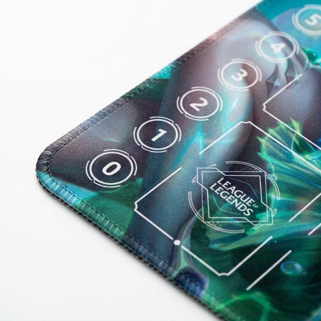 Miss Fortune Cryptic Depth Riftbound Playmat
