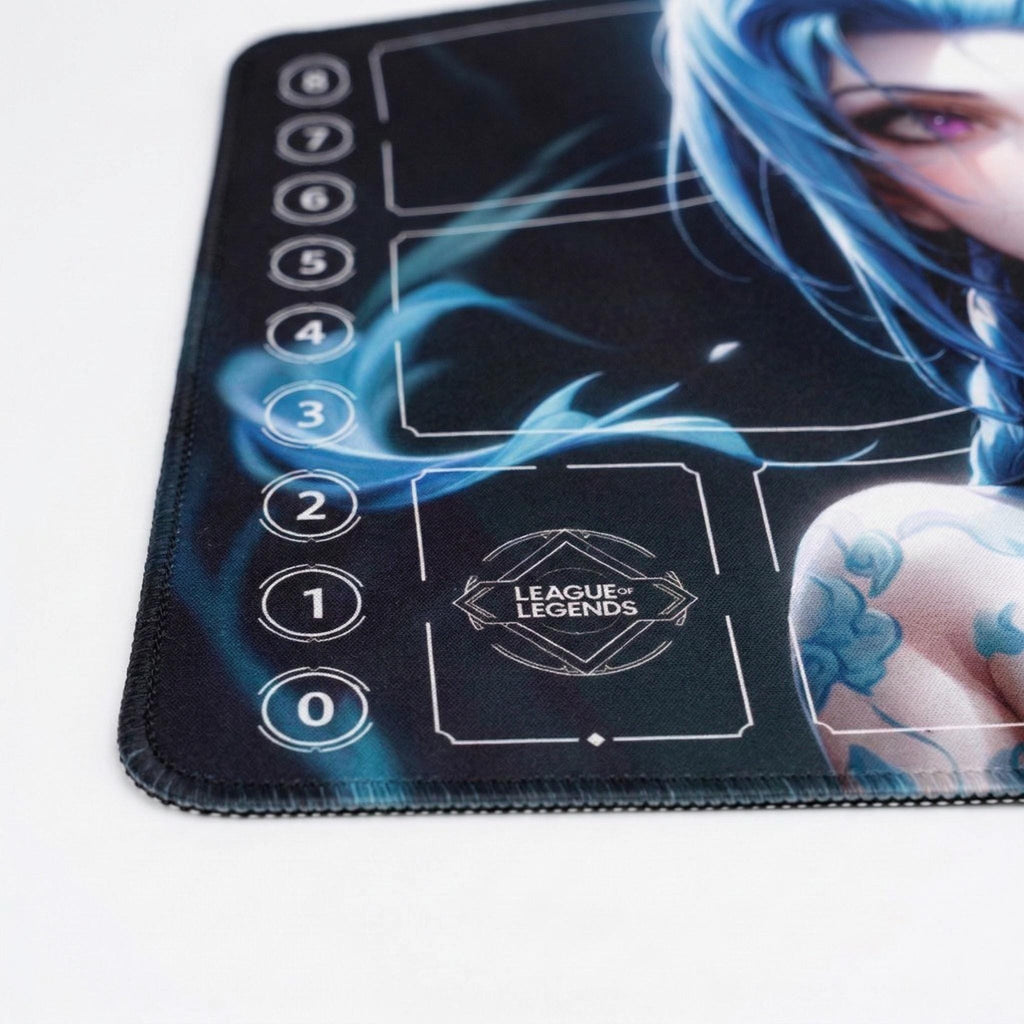 Jinx Riftbound Playmat