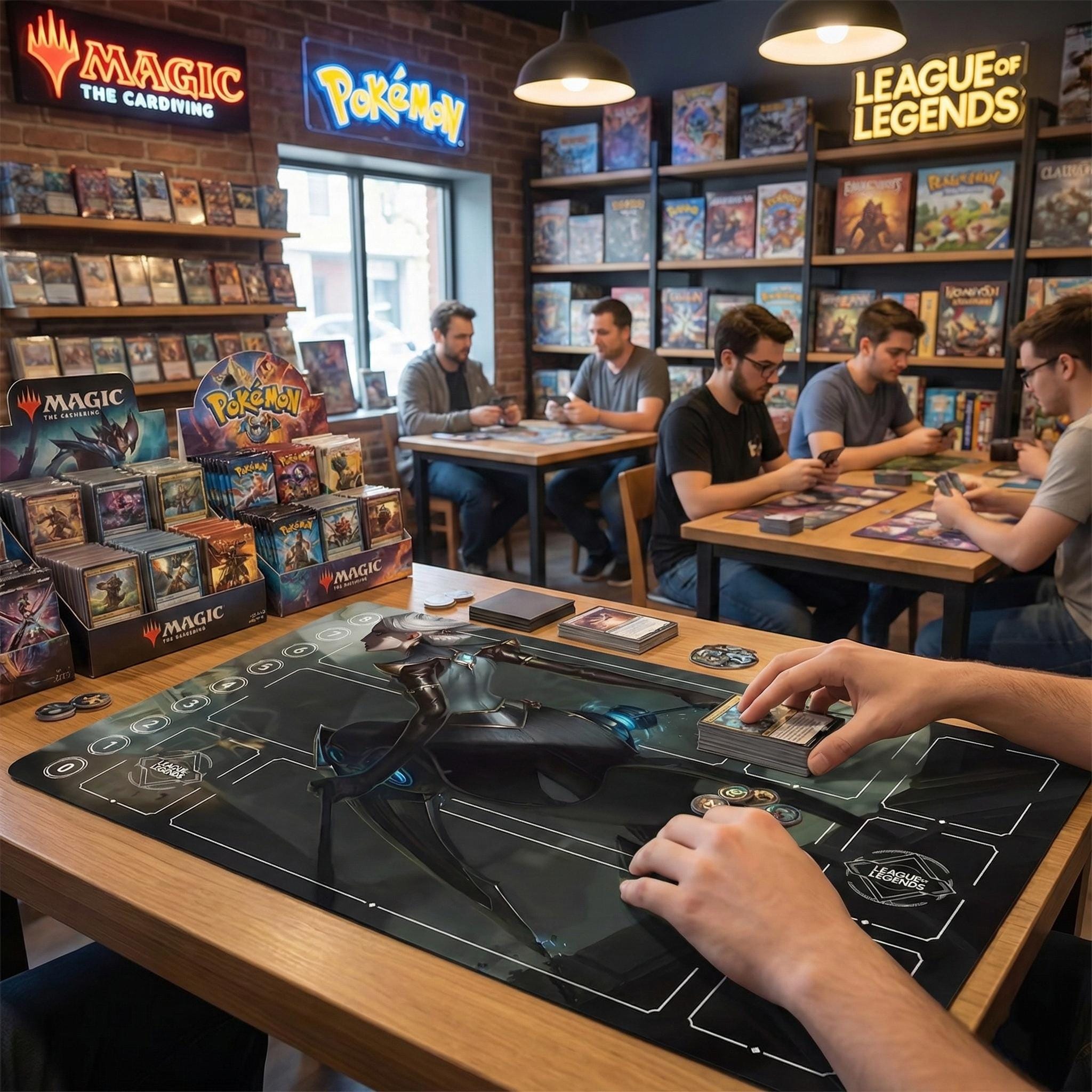 Camille Riftbound Playmat