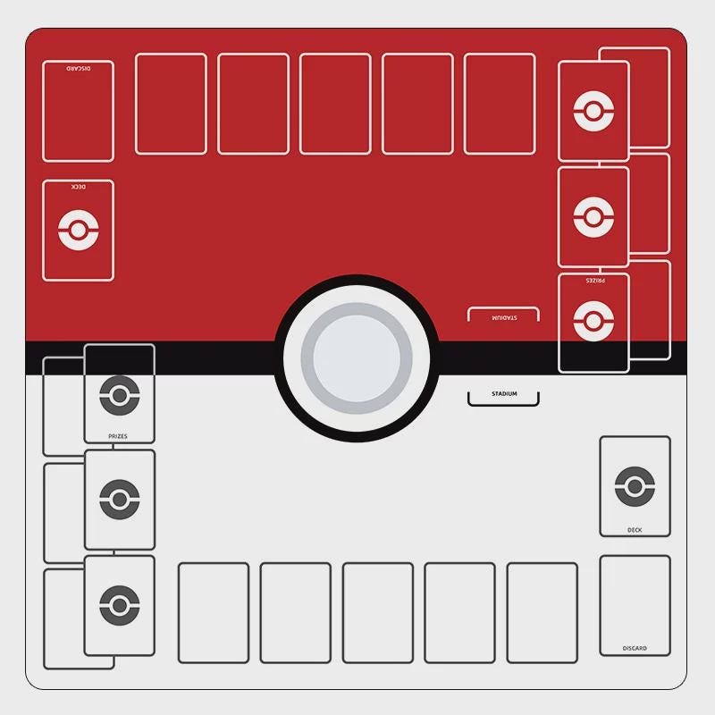 Duo Pokemon Playmat