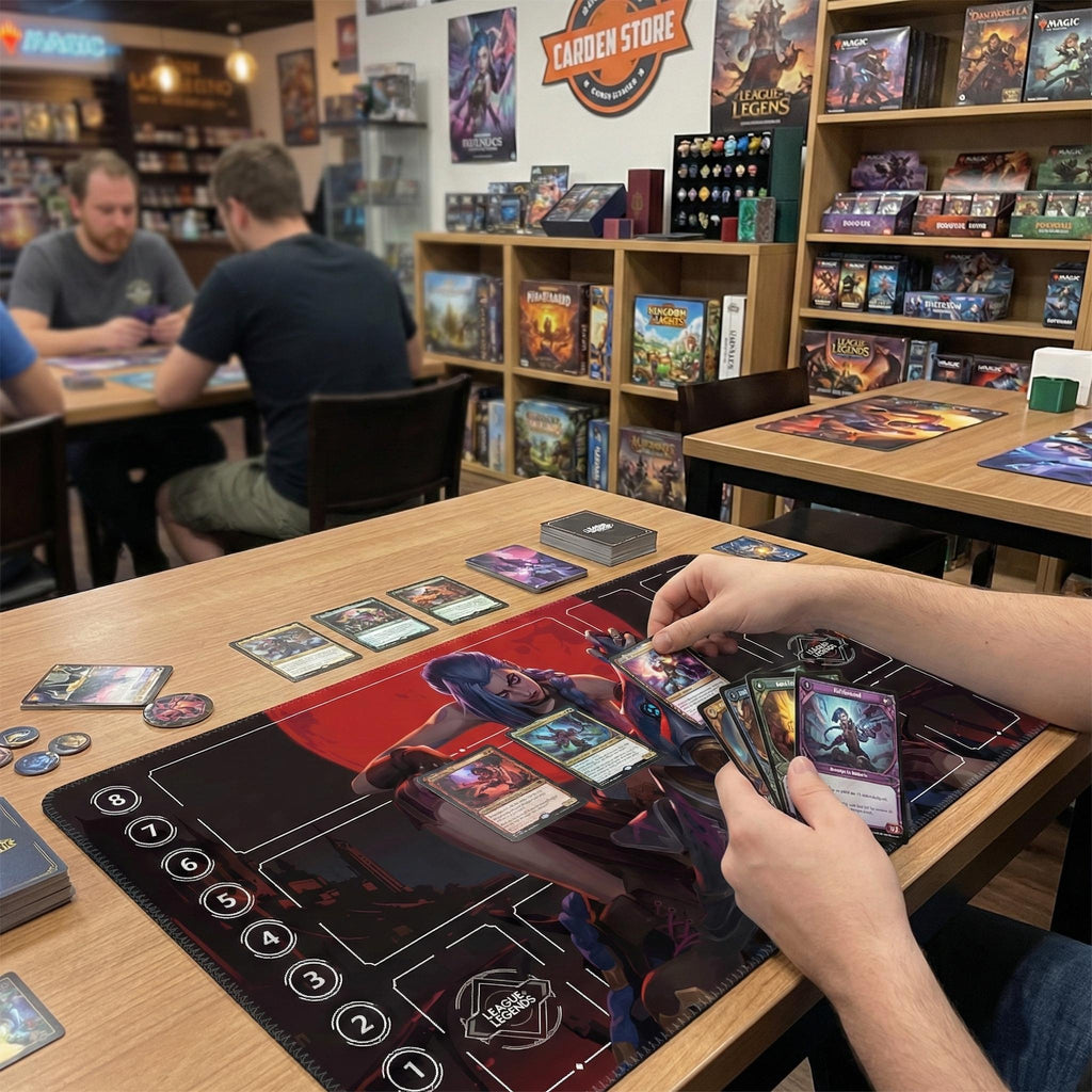 Jinx Riftbound Playmat