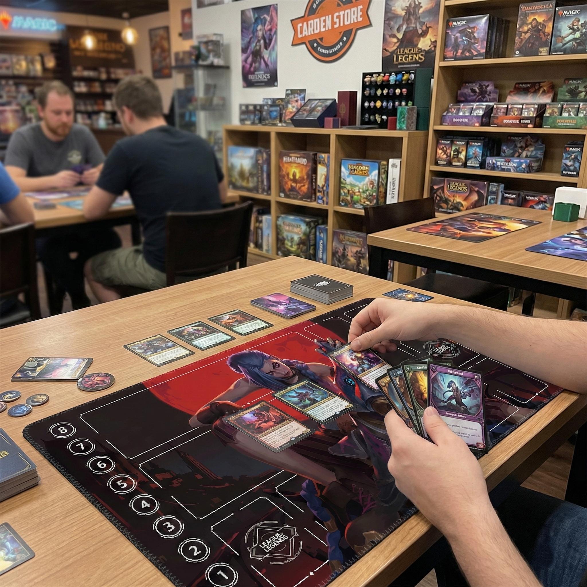 Jinx Riftbound Playmat