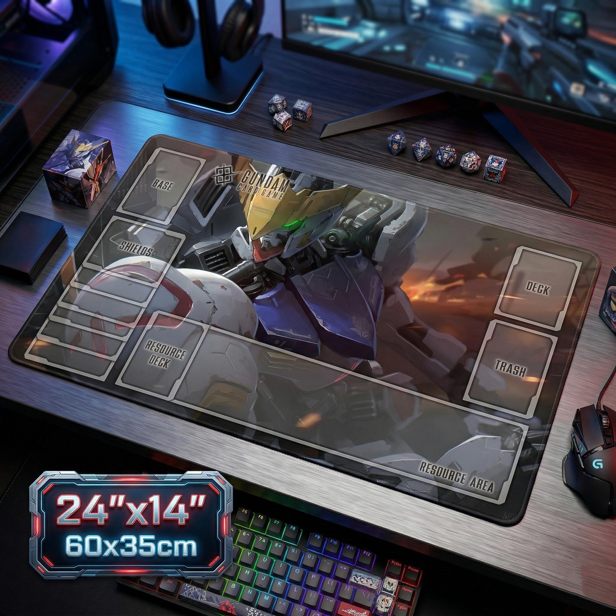 Barbatos Gundam Playmat