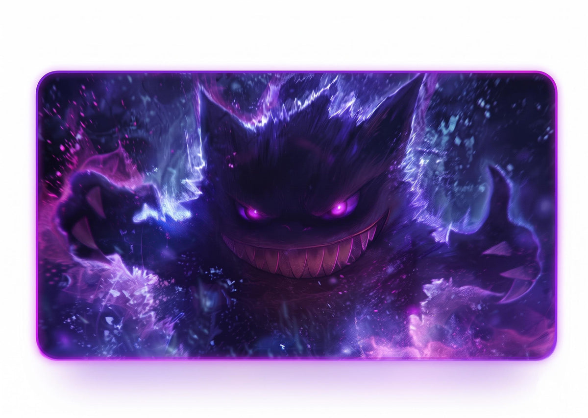 Böses Gengar Pokémon Schreibtischunterlage