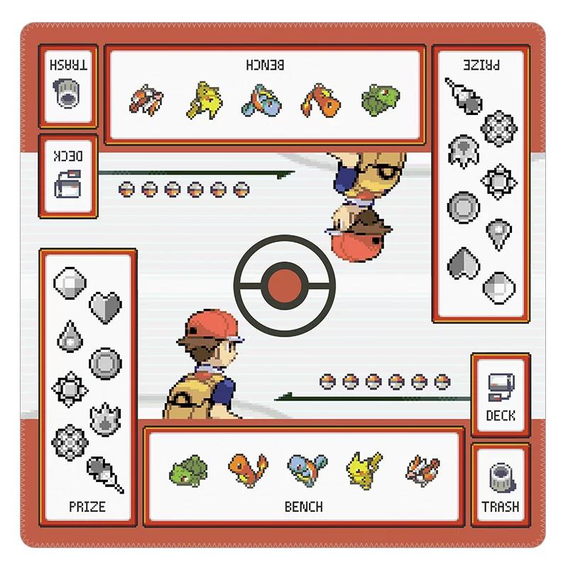 Pixel Pokemon Playmat Two Player