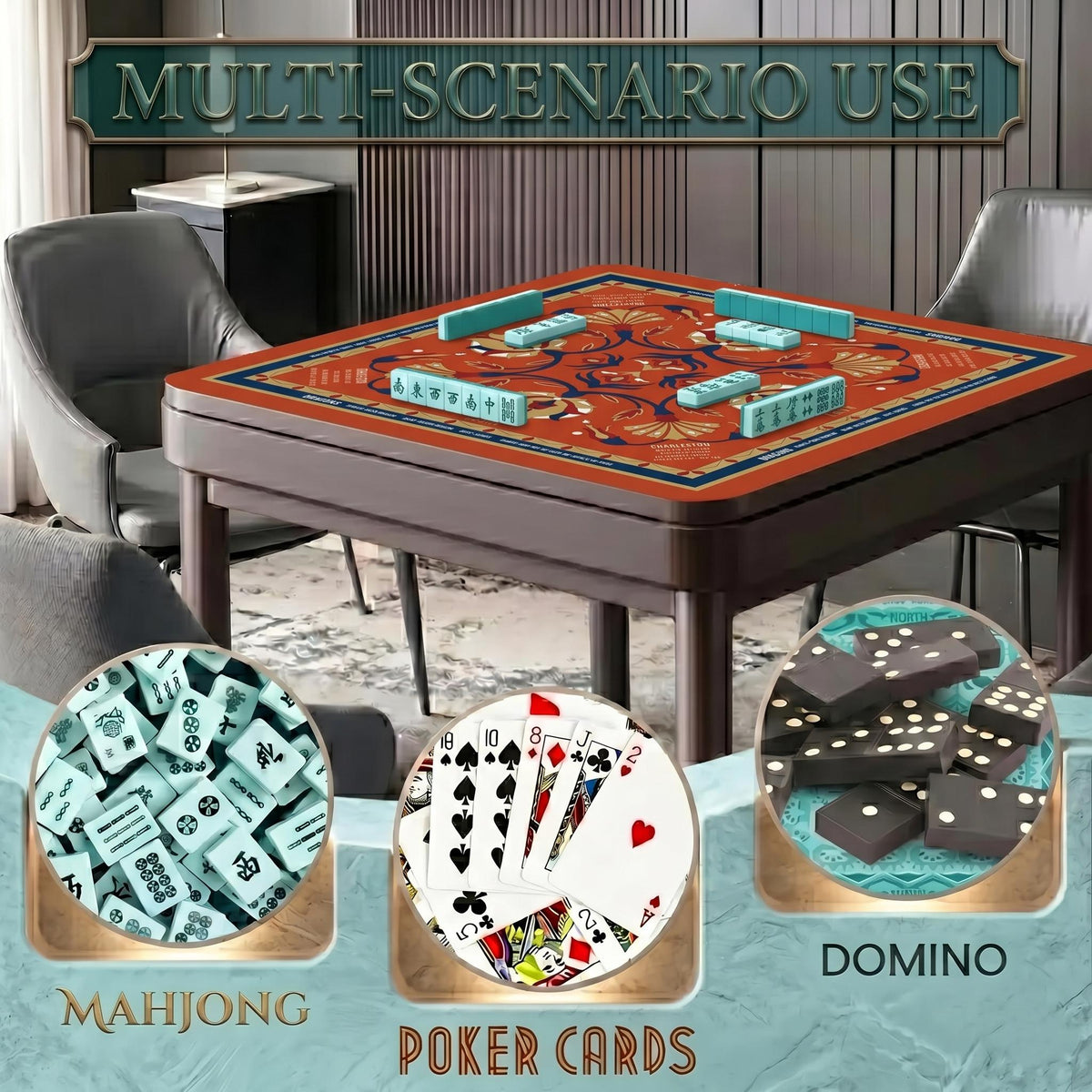 Tappetino per Mahjong