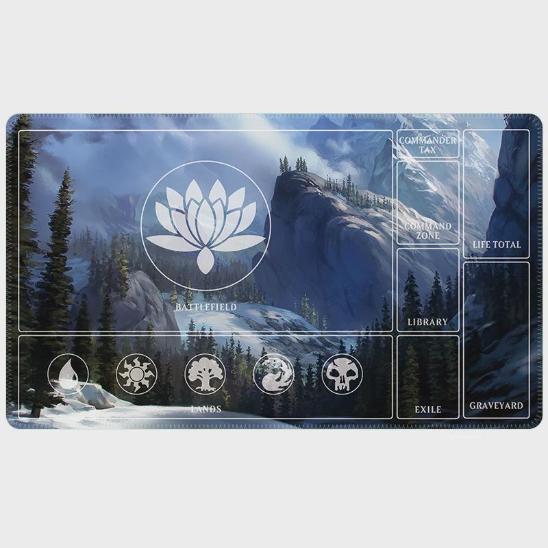 MTG Commander Playmat IV