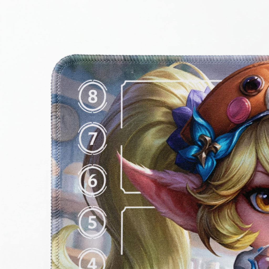 Poppy Riftbound Playmat