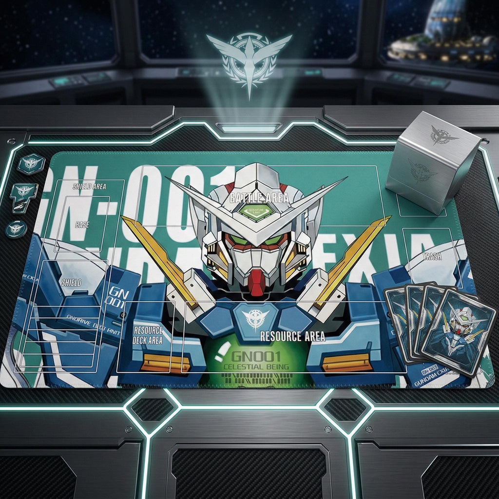 Gundam Exia TCG Playmat