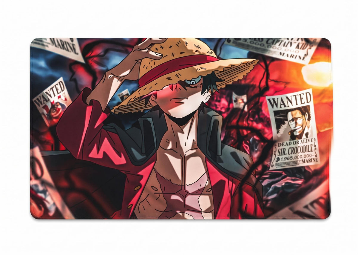 Monkey D. Luffy Manga Panel One Piece Playmat