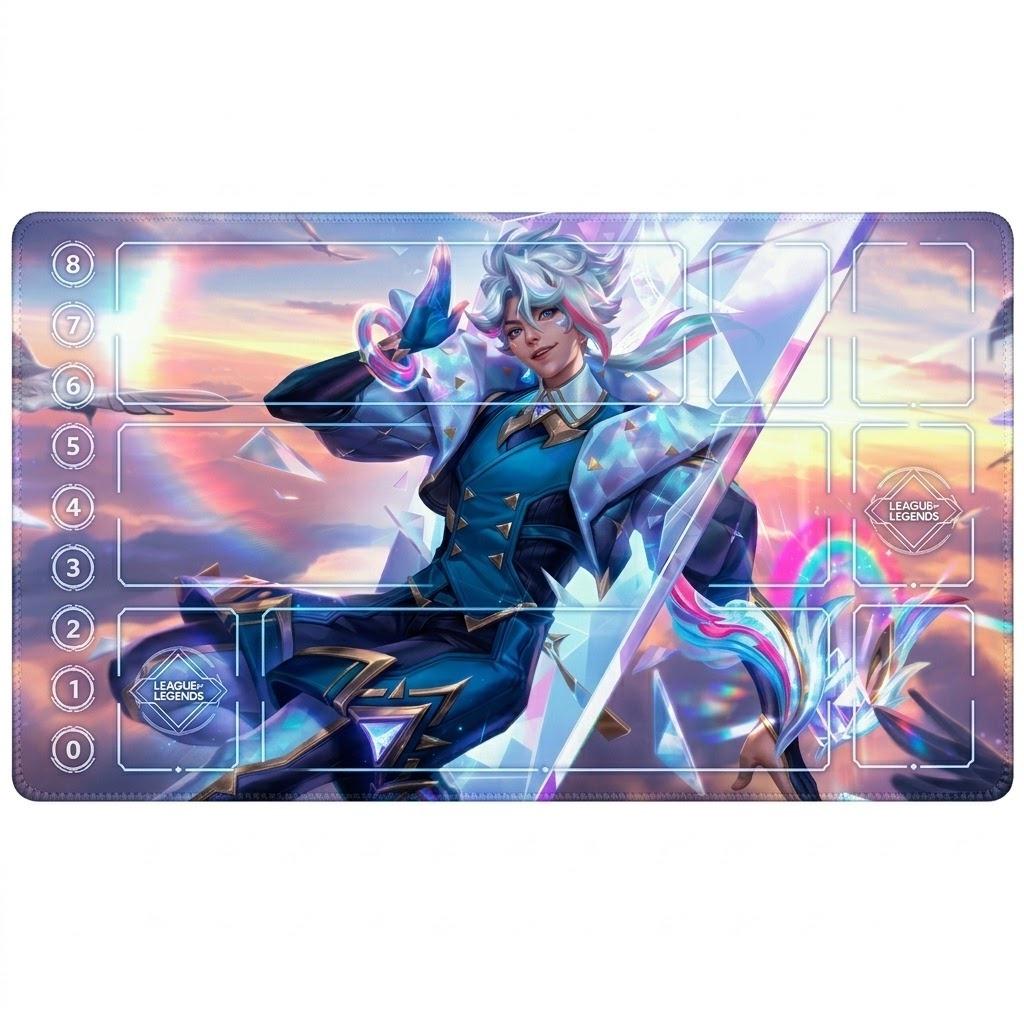 Ezreal Riftbound Playmat