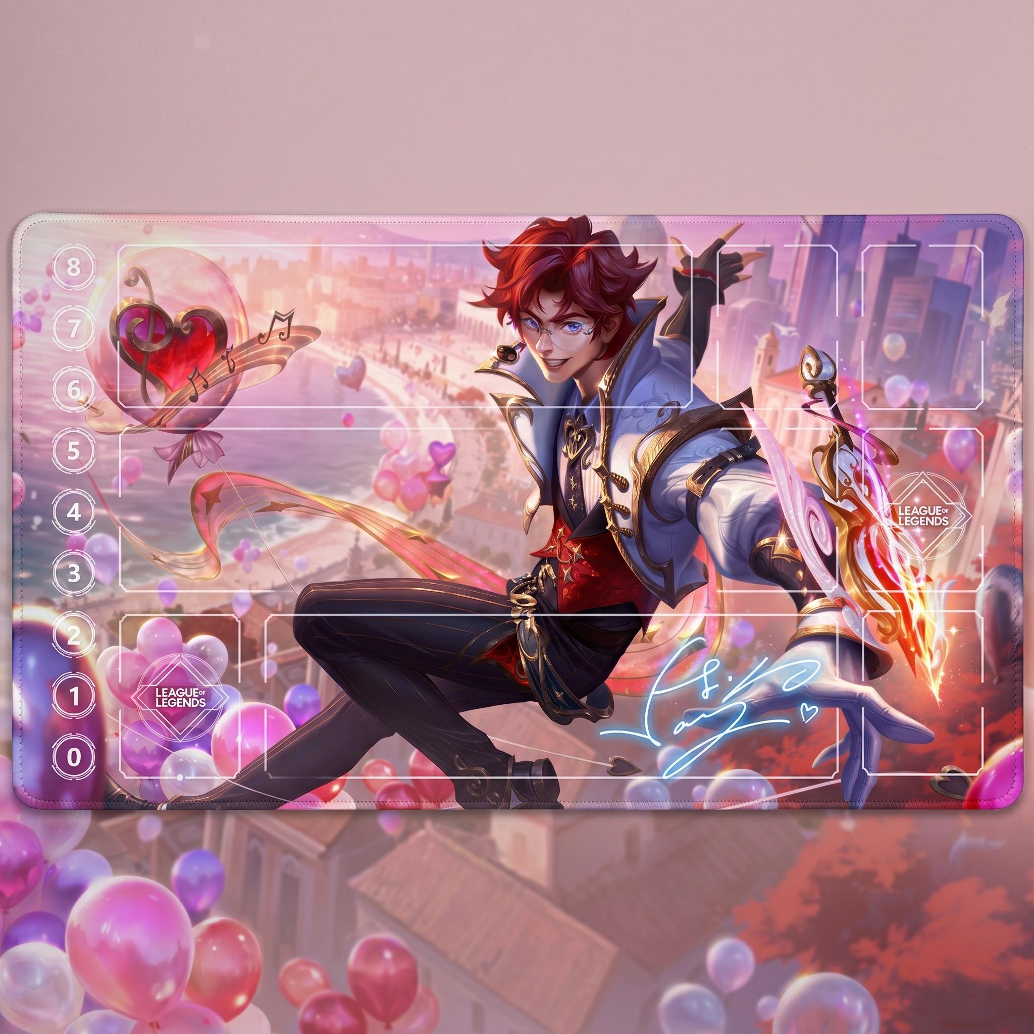 Ezreal Riftbound Playmat