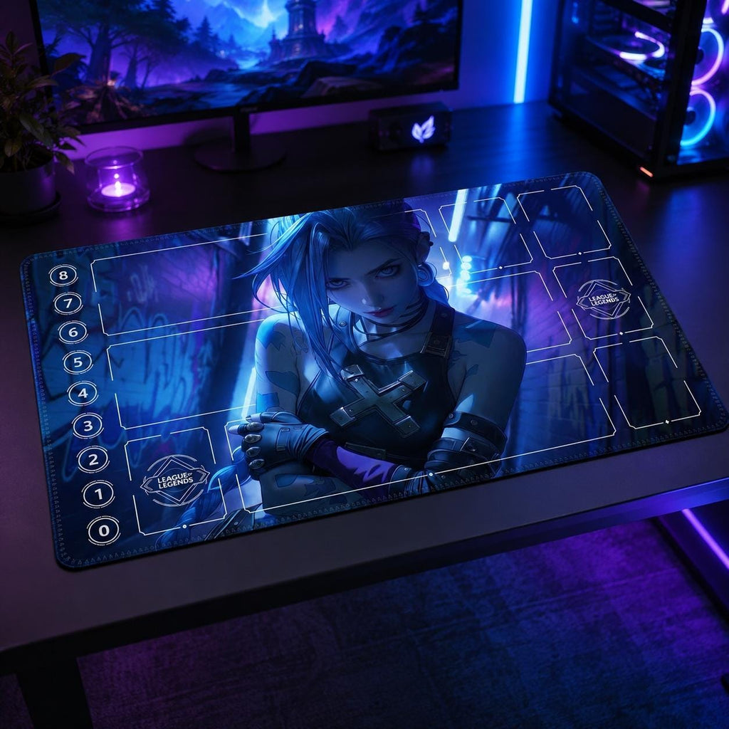 Jinx Riftbound Playmat