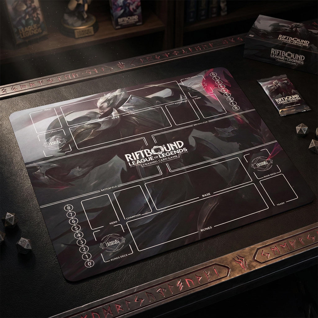 Darius Riftbound Playmat Two Players