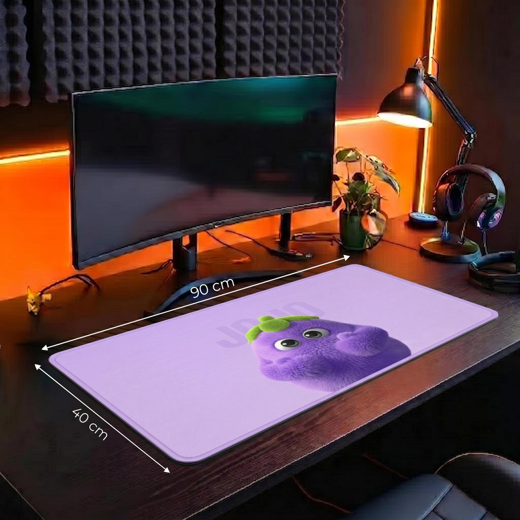 Purple JoJo Gaming Desk Mat | Mousepads | Available in Multiple Sizes