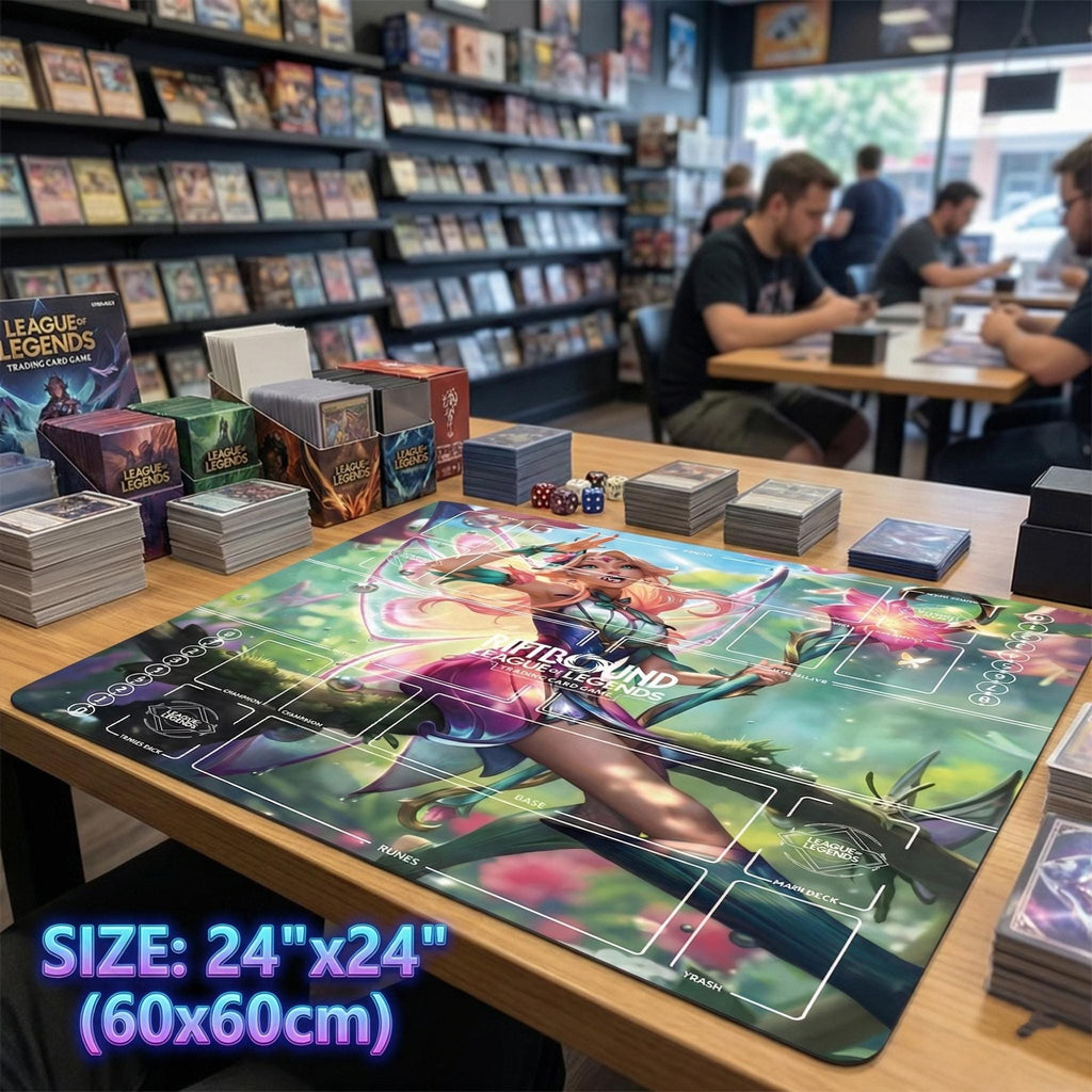 Lux Riftbound Duo Playmat