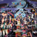 Luffy, Zoro, Sanji, Nami Futuristic Outfits One Piece Playmat