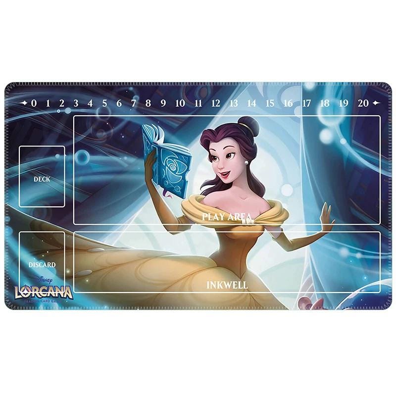 Tappetino da gioco Disney Lorcana II