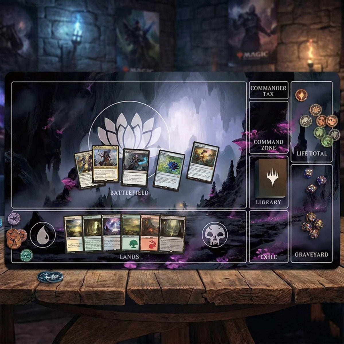 MTG Commander Playmat II