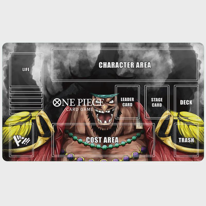 Marshall D. Teach Blackbeard One Piece Playmat