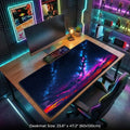 Starry Sky Desk Mat | Available in multiple sizes