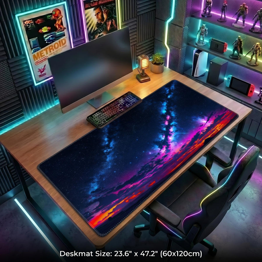 Starry Sky Desk Mat