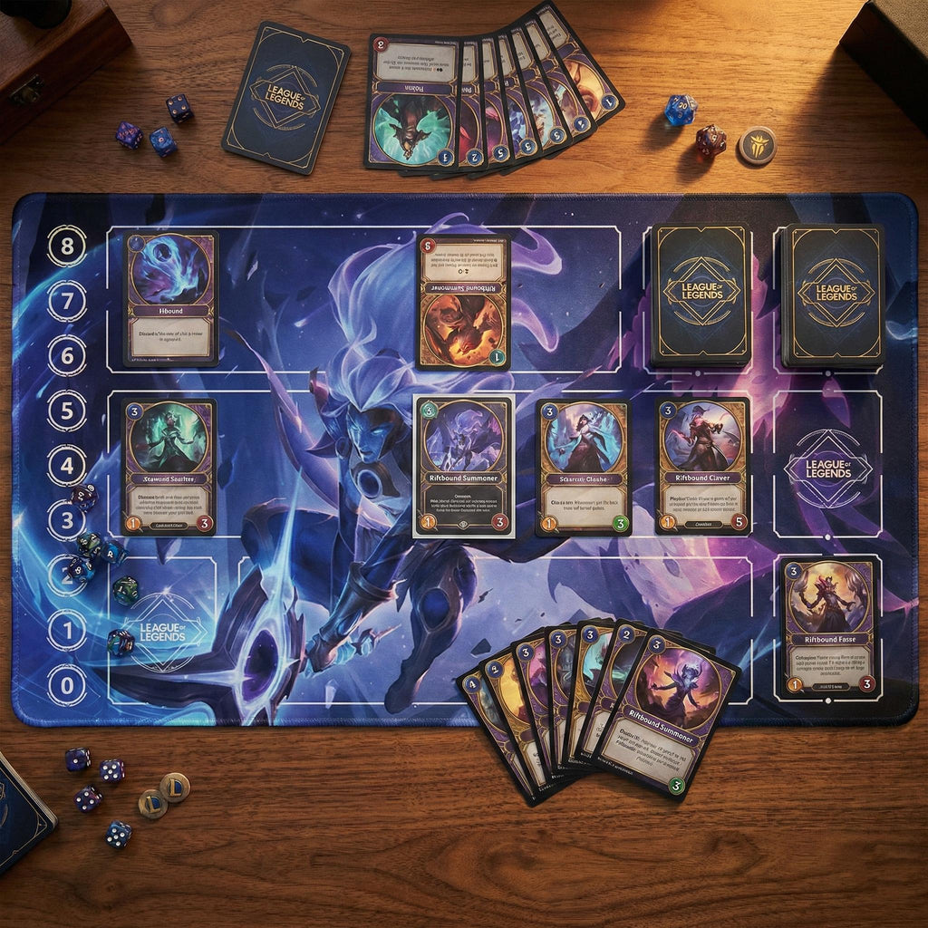 Yasuo Riftbound Playmat