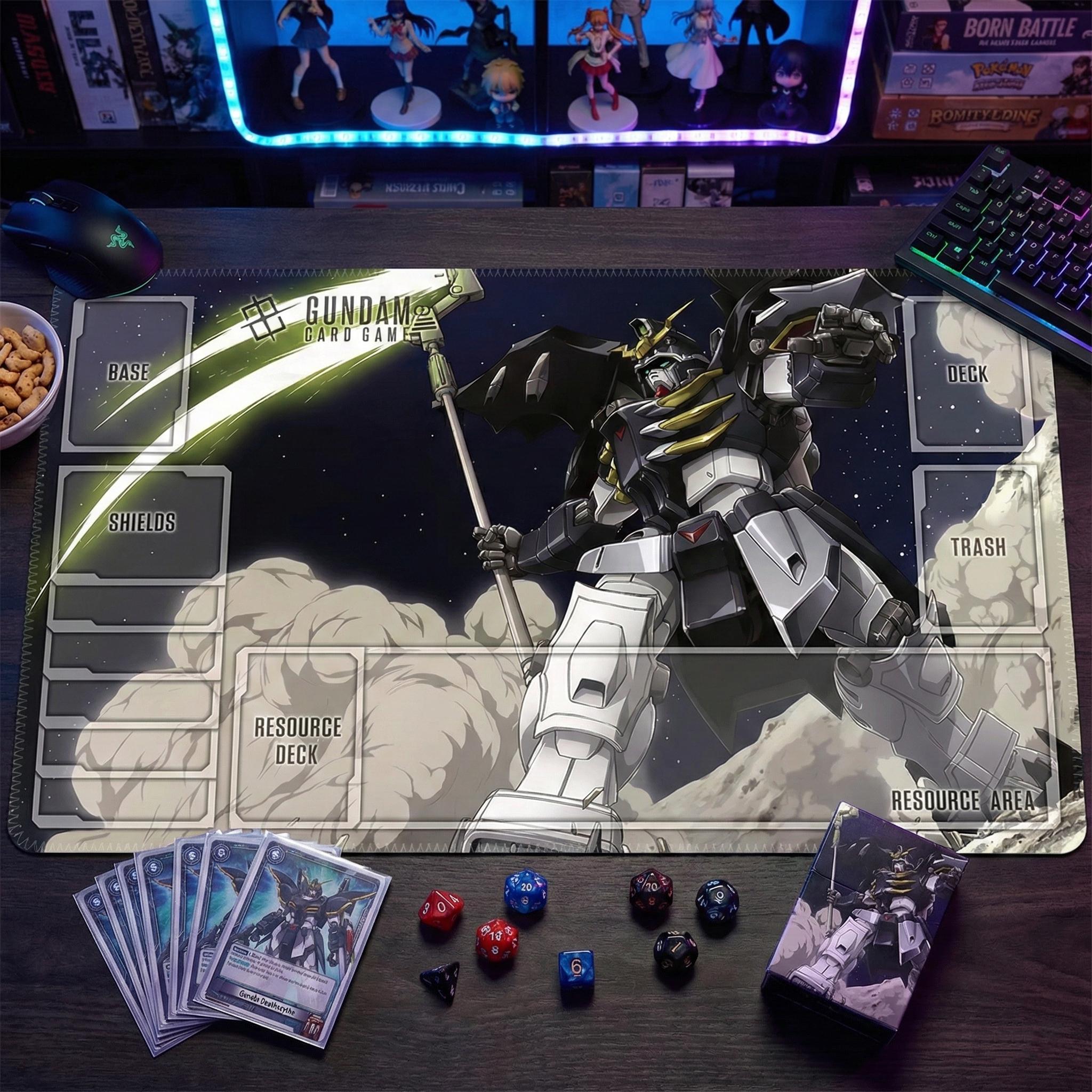 Deathscythe Hell Gundam Playmat