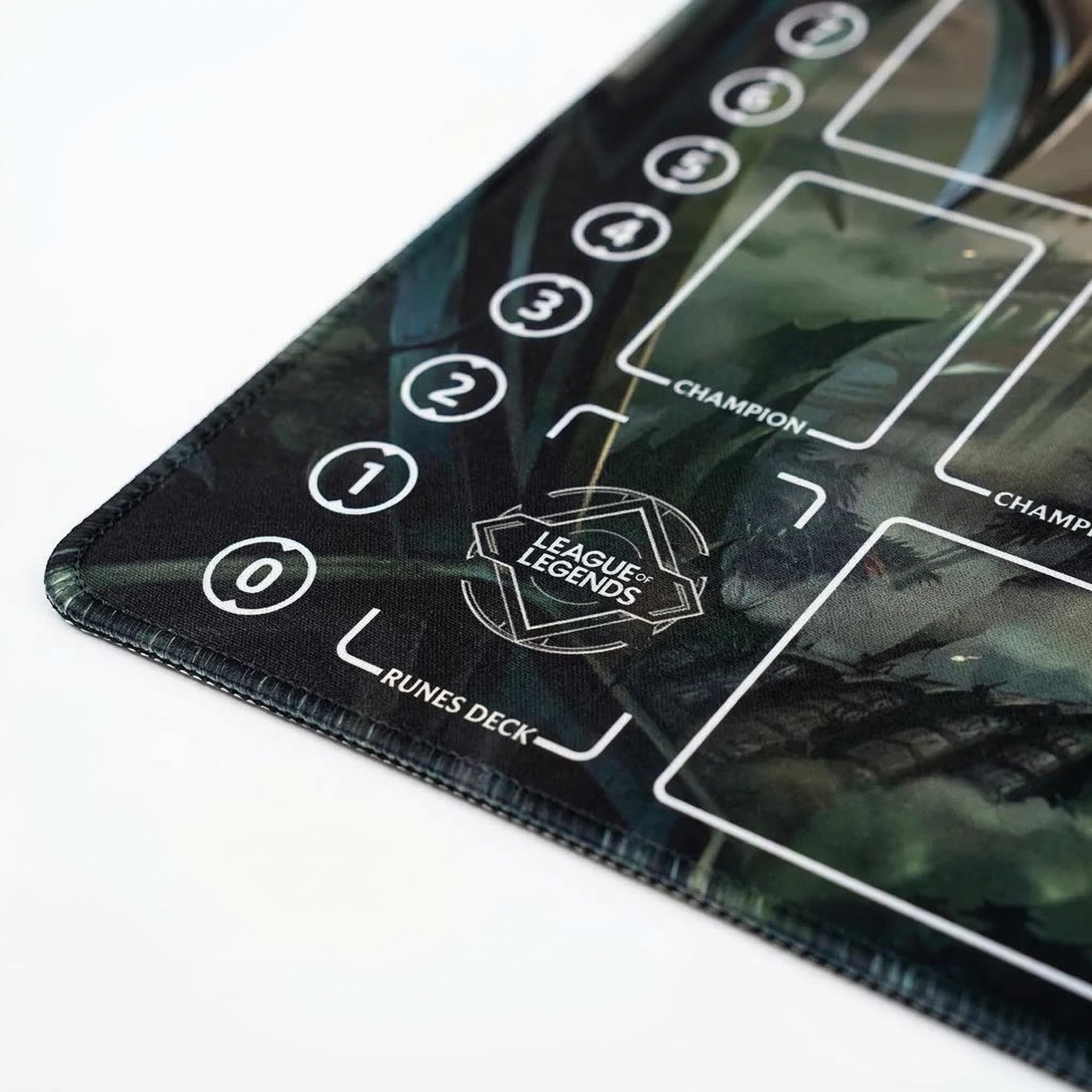 Zed Riftbound Playmat