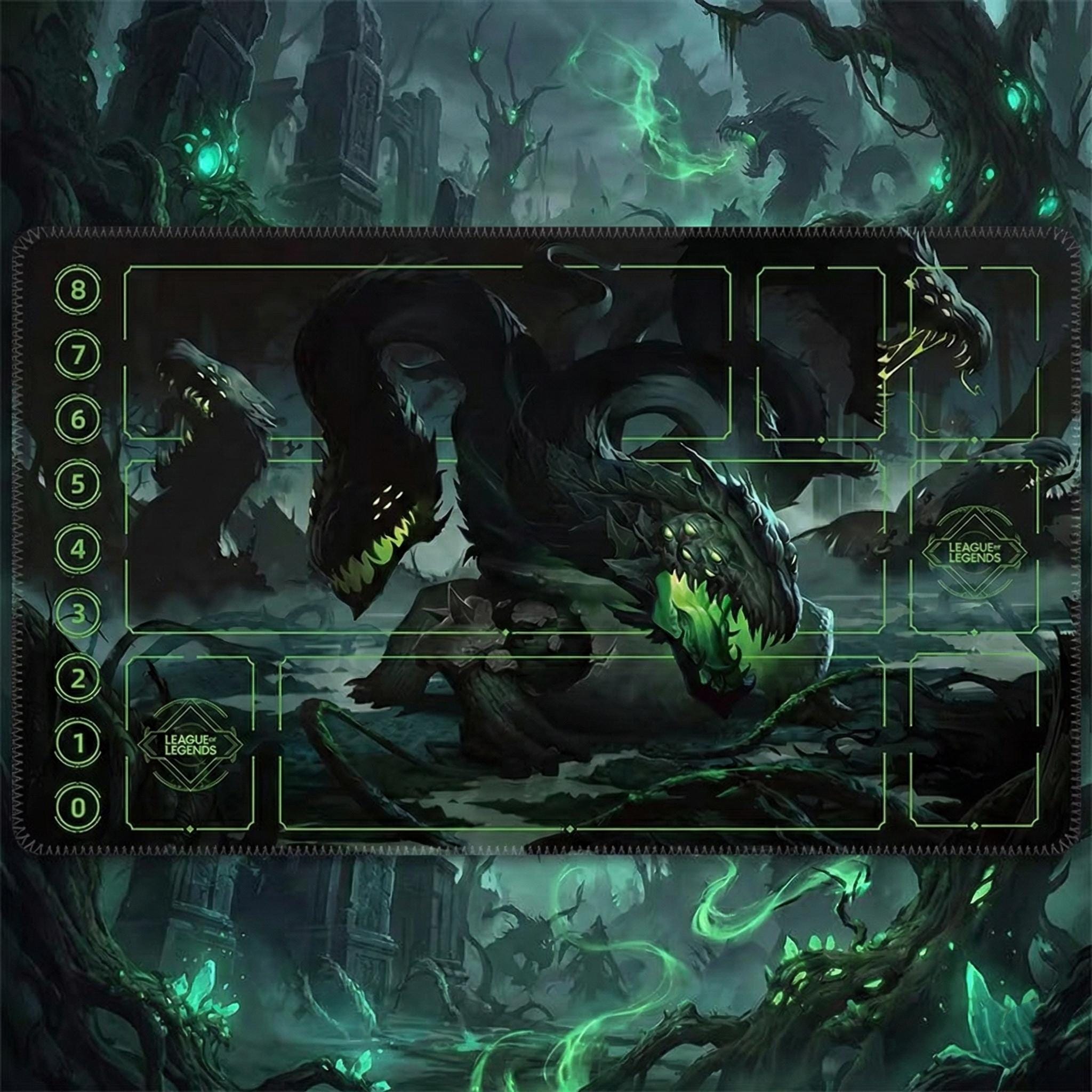 Baron Nashor Riftbound Playmat
