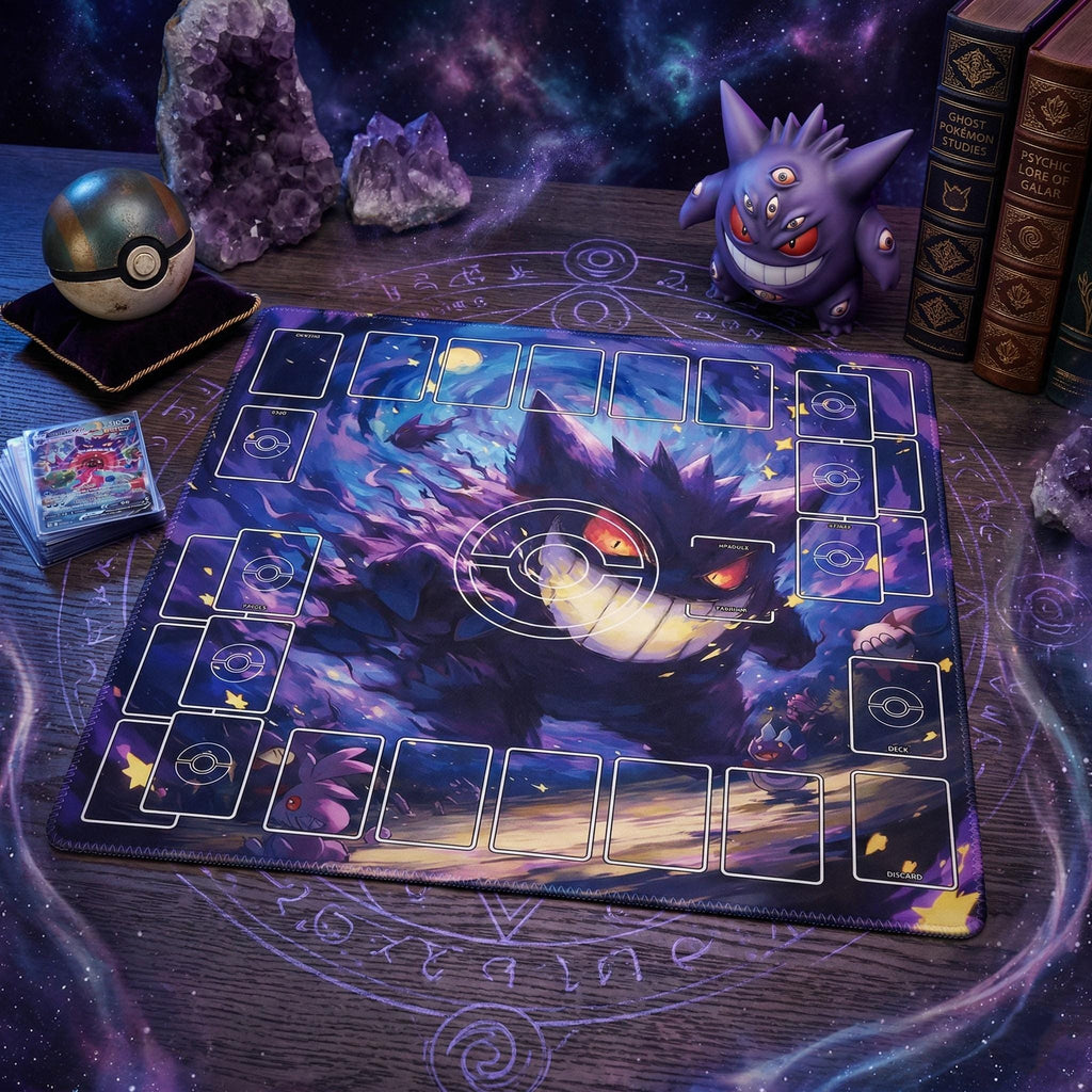 Gengar Ghost Duo Pokemon Playmat