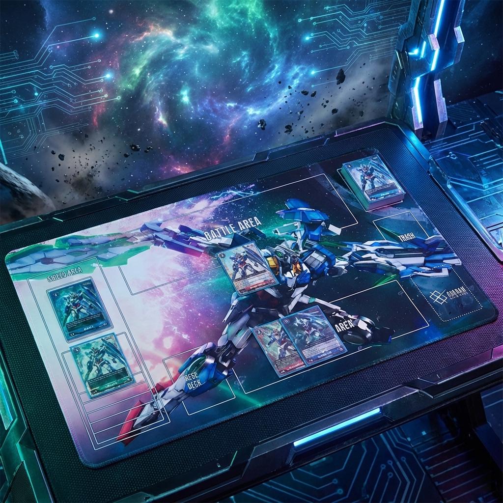 Gundam 00 Qan[T] Playmat