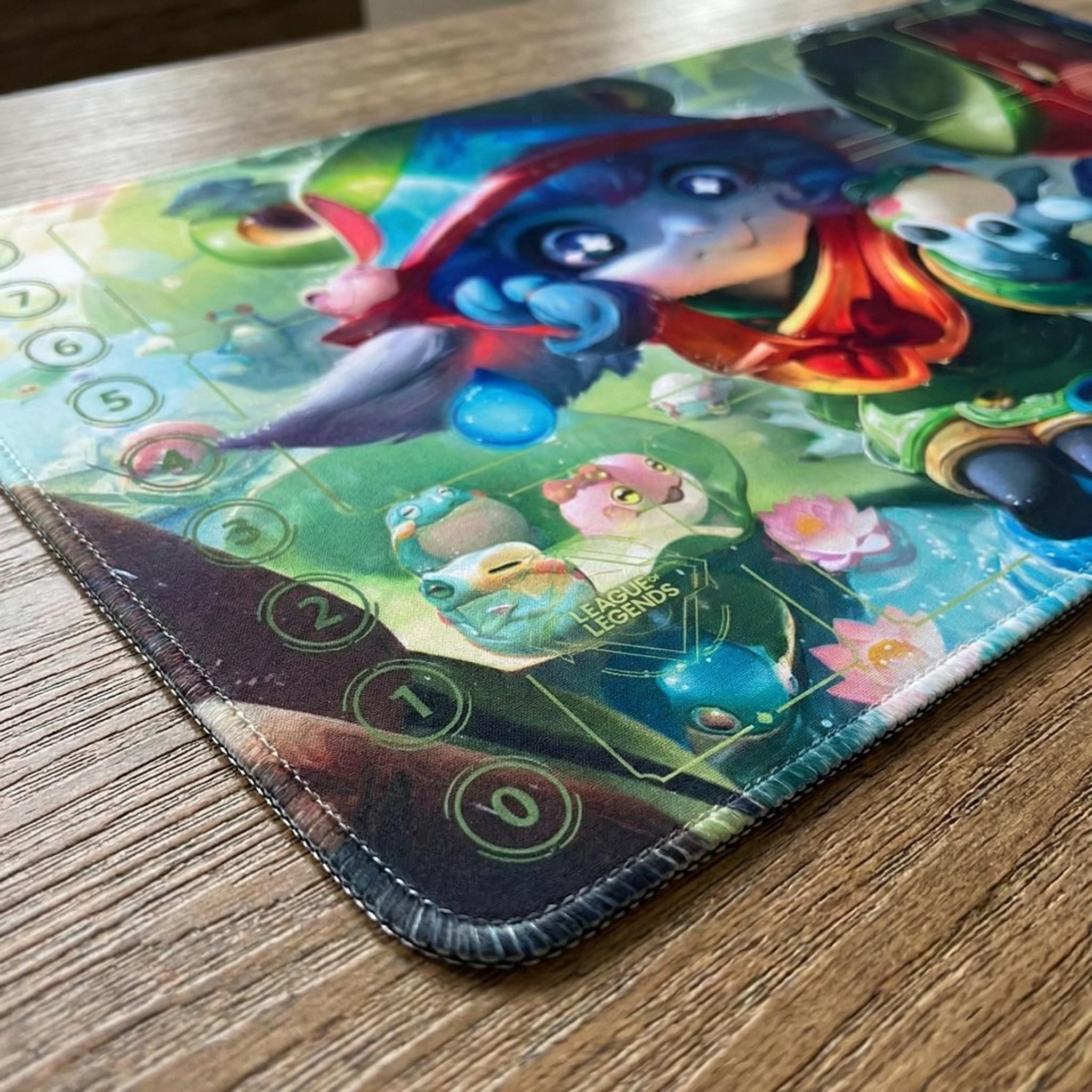 Lulu Monster Tamer Riftbound Playmat