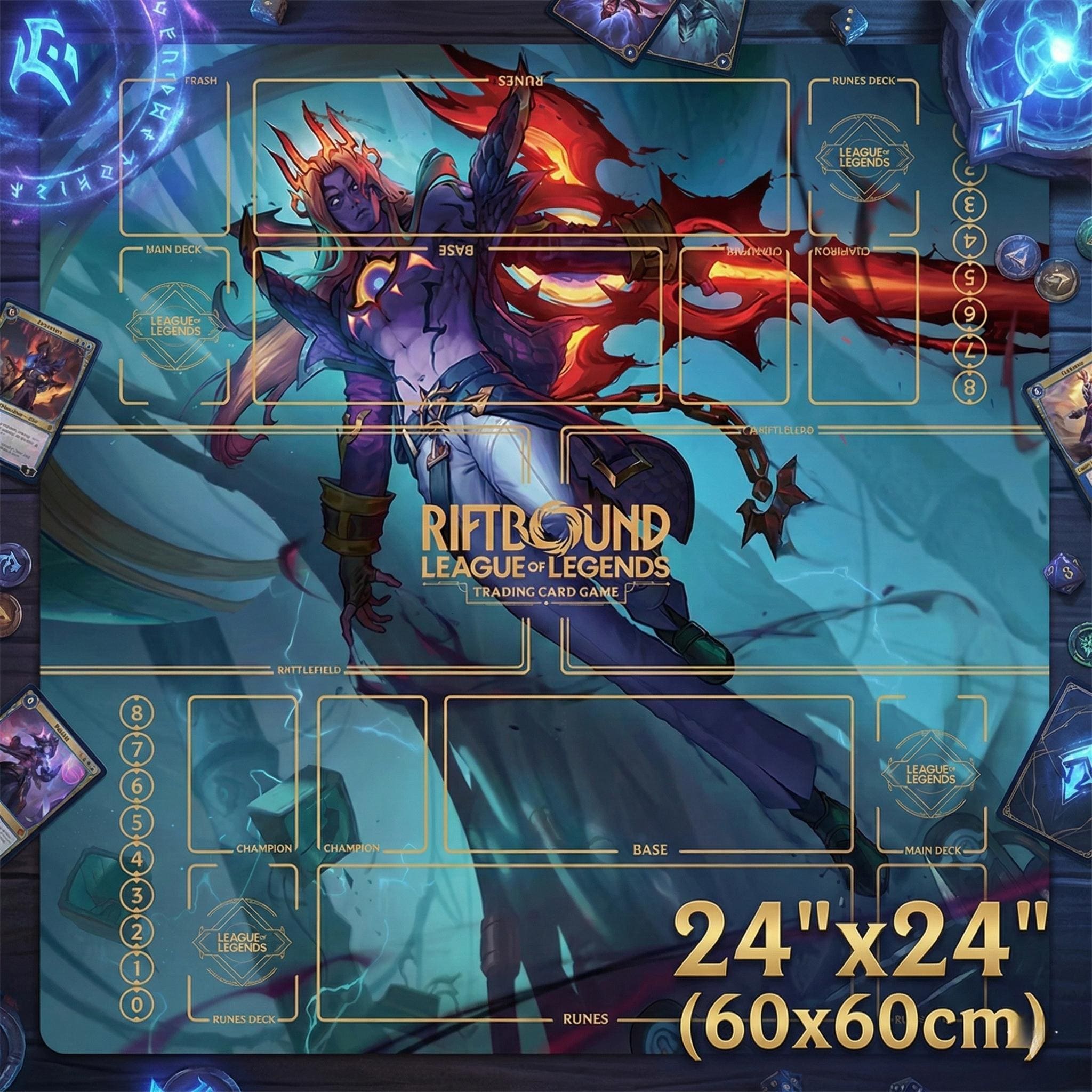 Viego Riftbound Duo Playmat