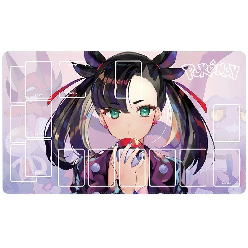 Pokemon Playmat | PTCG Card Game Mat | 24x14" inches