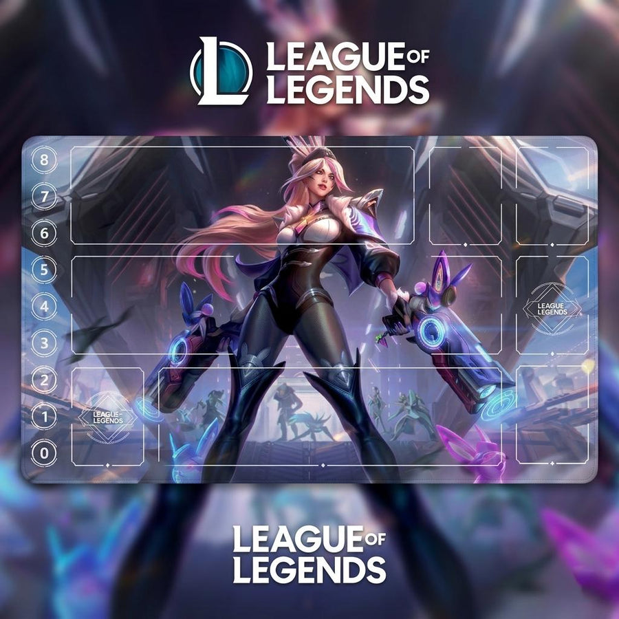 Miss Fortune Admiral Battle Bunny Playmat