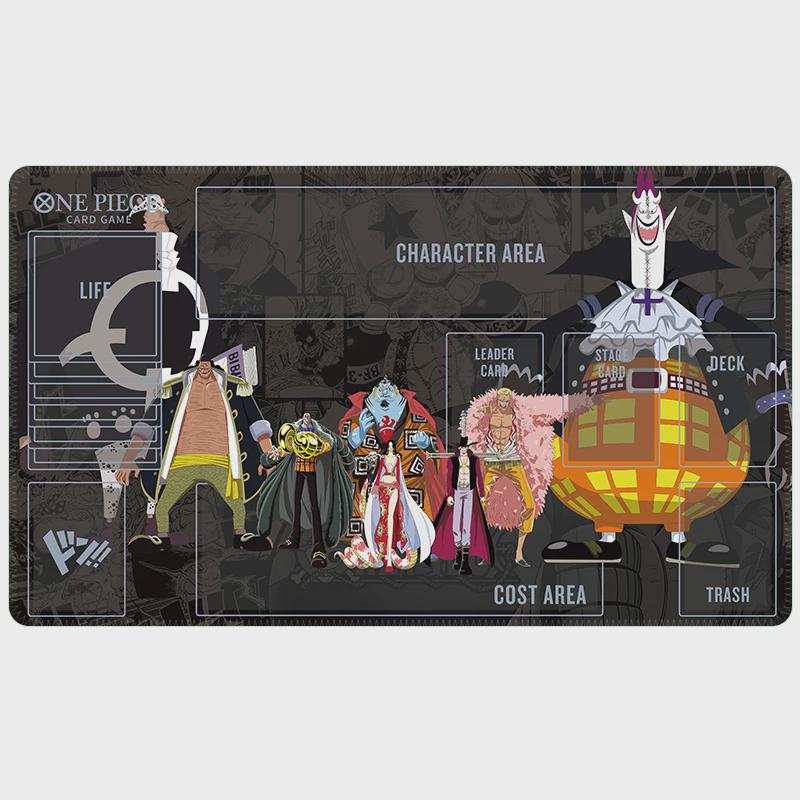 Seven Warlords One Piece Spielmatte