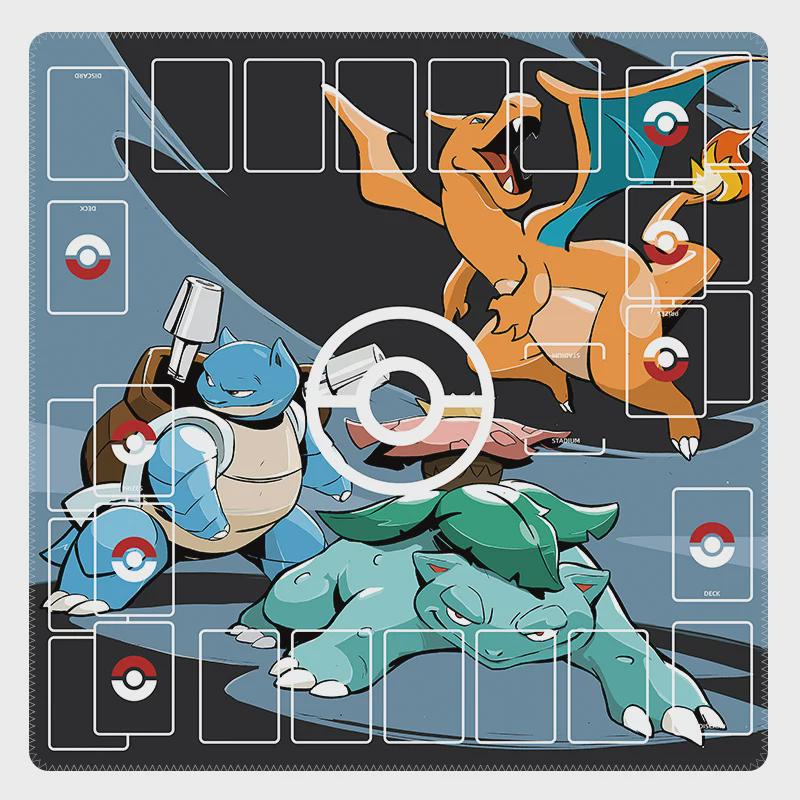 Duo Pokemon Playmat
