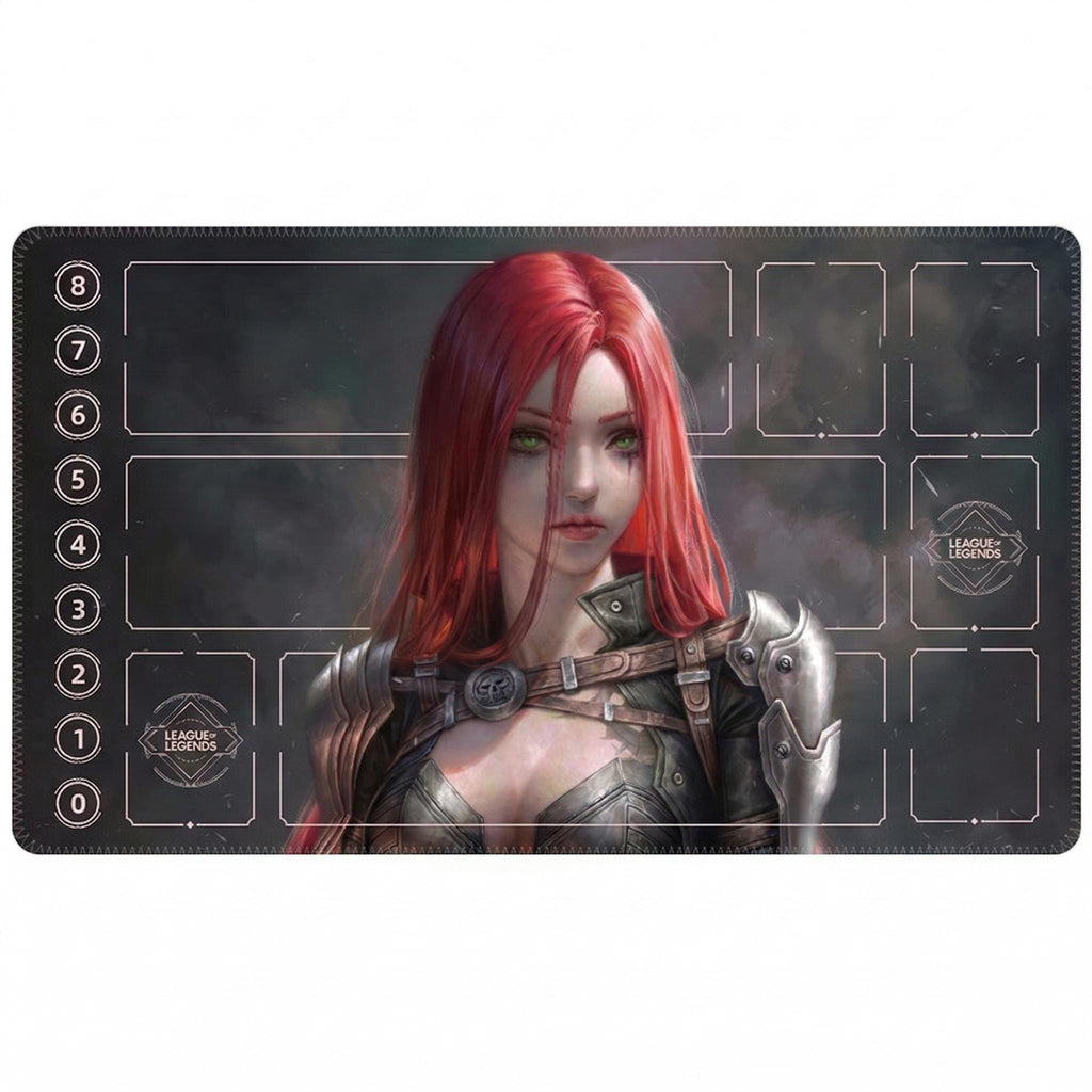 Katarina Riftbound Playmat