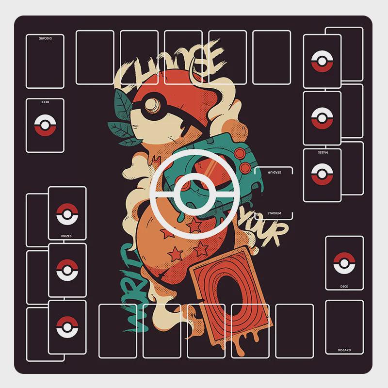 Pokemon Duo Playmat III