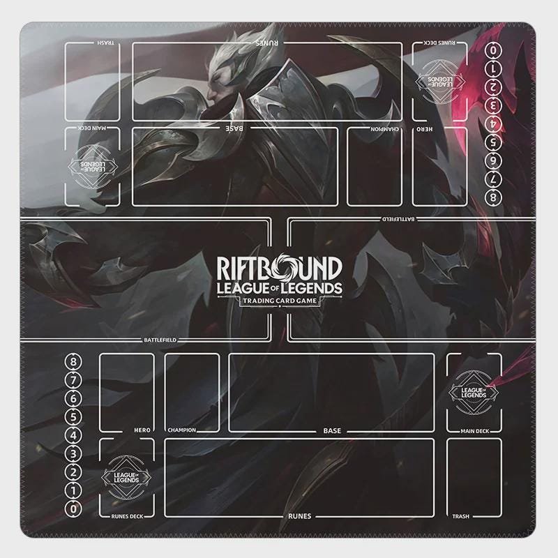 Darius Riftbound Playmat Two Players