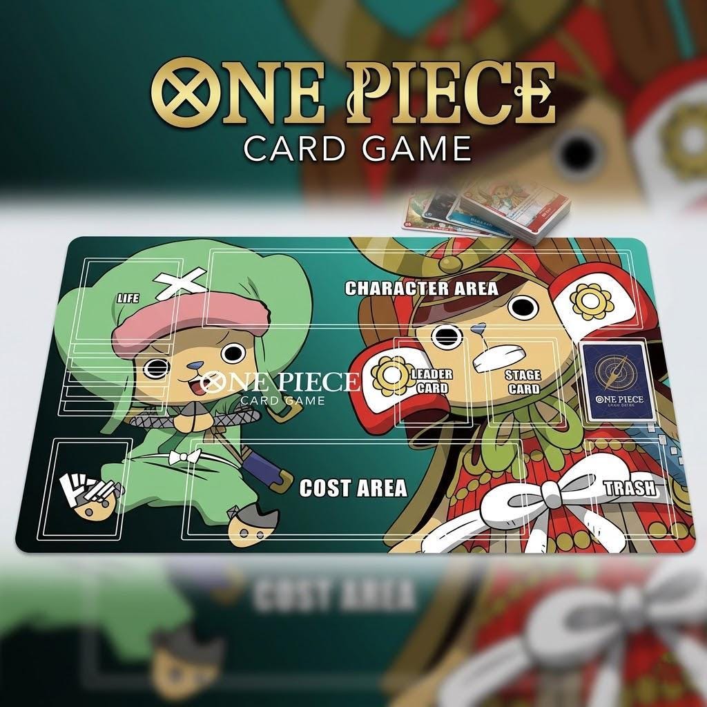 Tony Tony Chopper Wano Arc One Piece Playmat