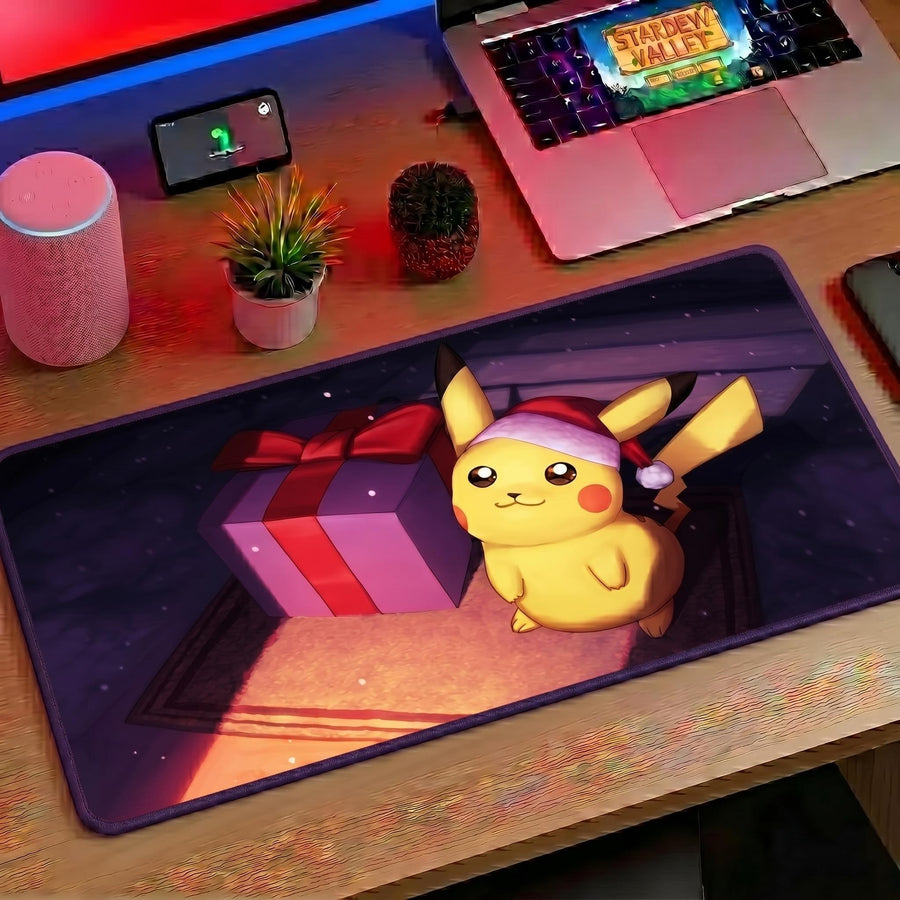 Pikachu Gaming Desk Mat