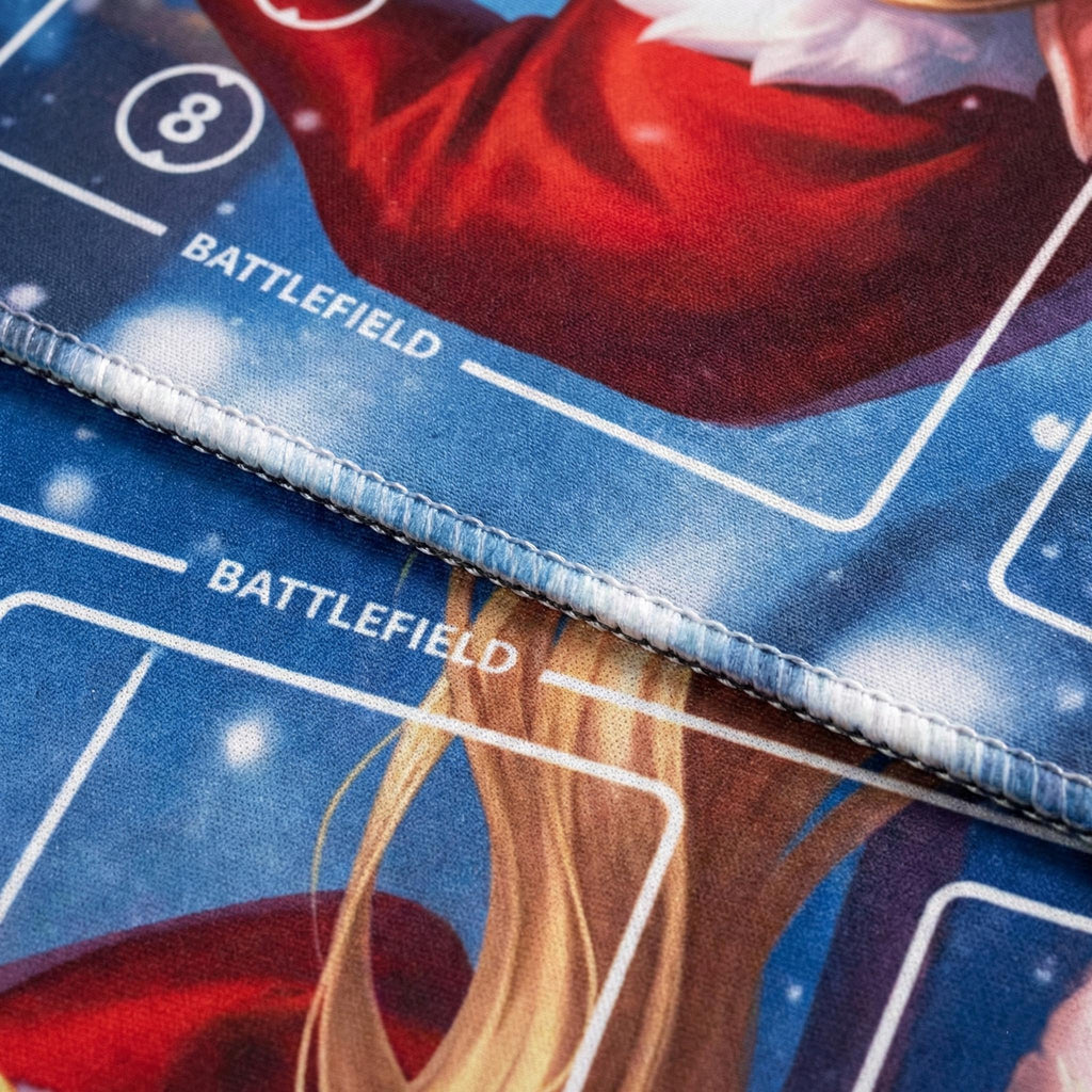 Jinx Ambitious Elf Riftbound Playmat