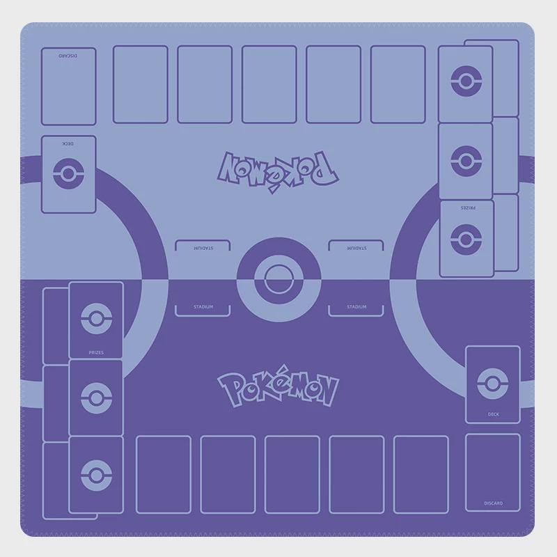 Pokemon Duo Split Zone Playmat