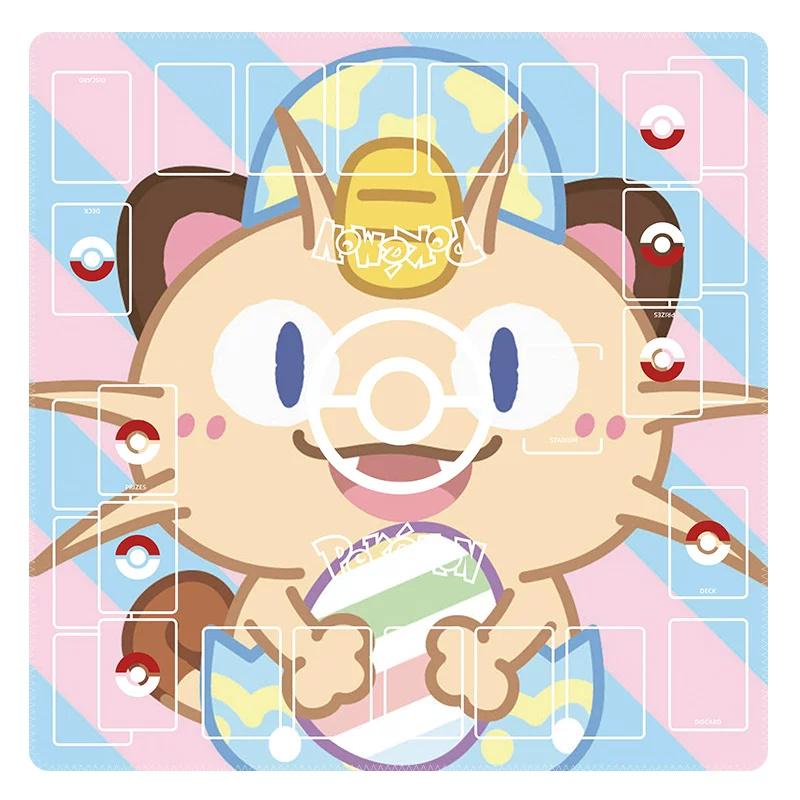 Pastel Gengar Two-Player Pokemon Playmat