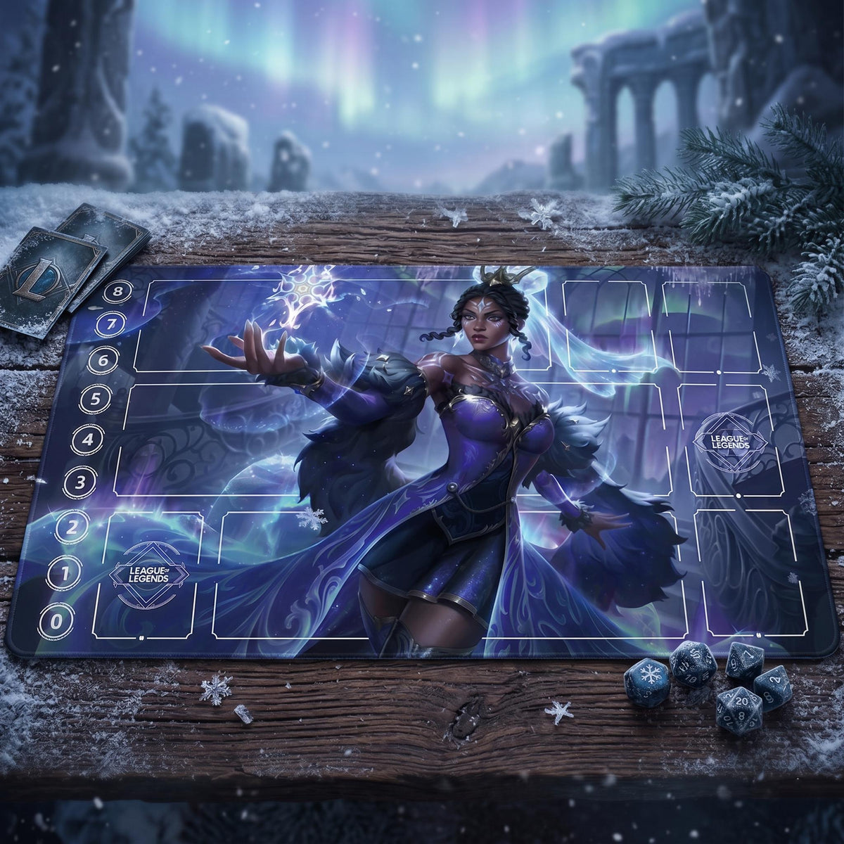 Mel Medarda Riftbound Playmat II