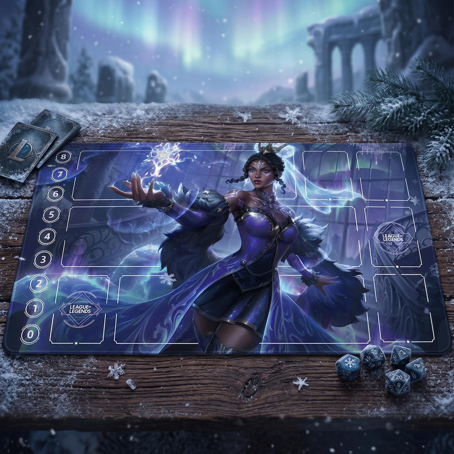 Mel Medarda Riftbound Playmat II