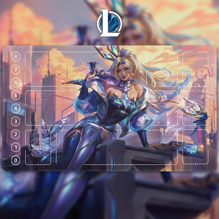 Miss Fortune Superstar Riftbound Playmat
