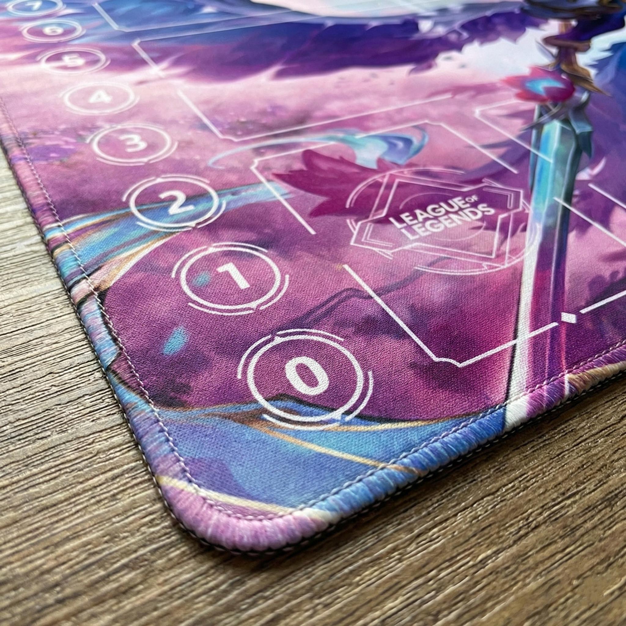 Spirit Blossom Kayle Riftbound Playmat